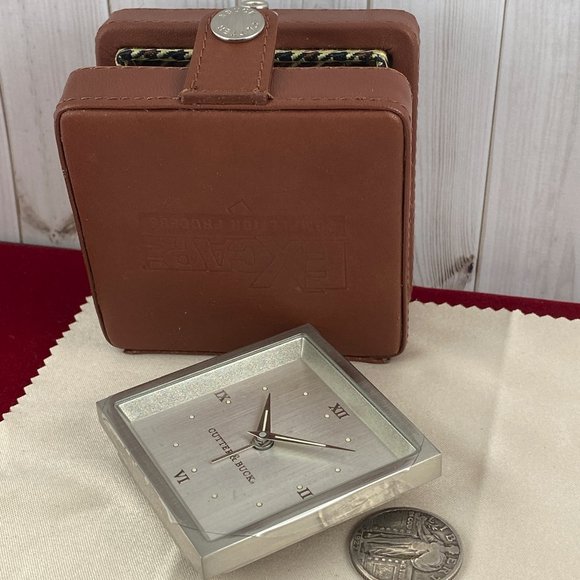 Cutter and Buck, New, never used travel and DeskAlarm Clock - Picture 4 of 7